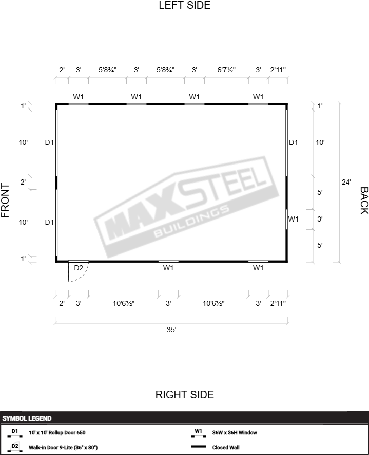 Carport 24x35 - Image 2
