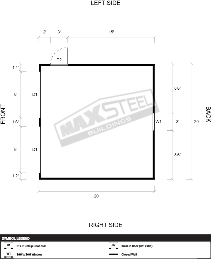 Garage 20x20 - Image 2