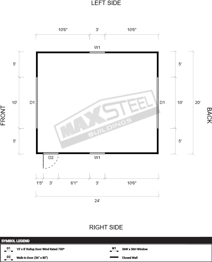 Carport 20x24 - Image 2