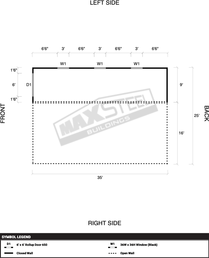 RV Cover 16x35 - Image 2
