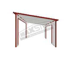 Free Standing Lean To 12x25 - Image 6