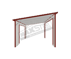 Free Standing Lean To 12x25 - Image 5