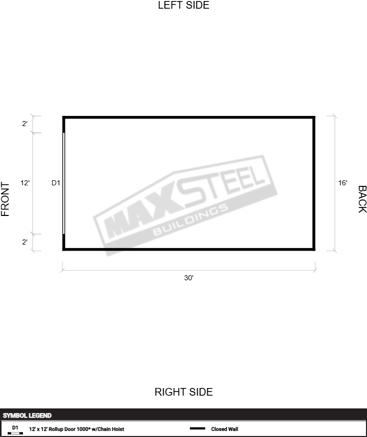 Garage 16x30 - Image 2