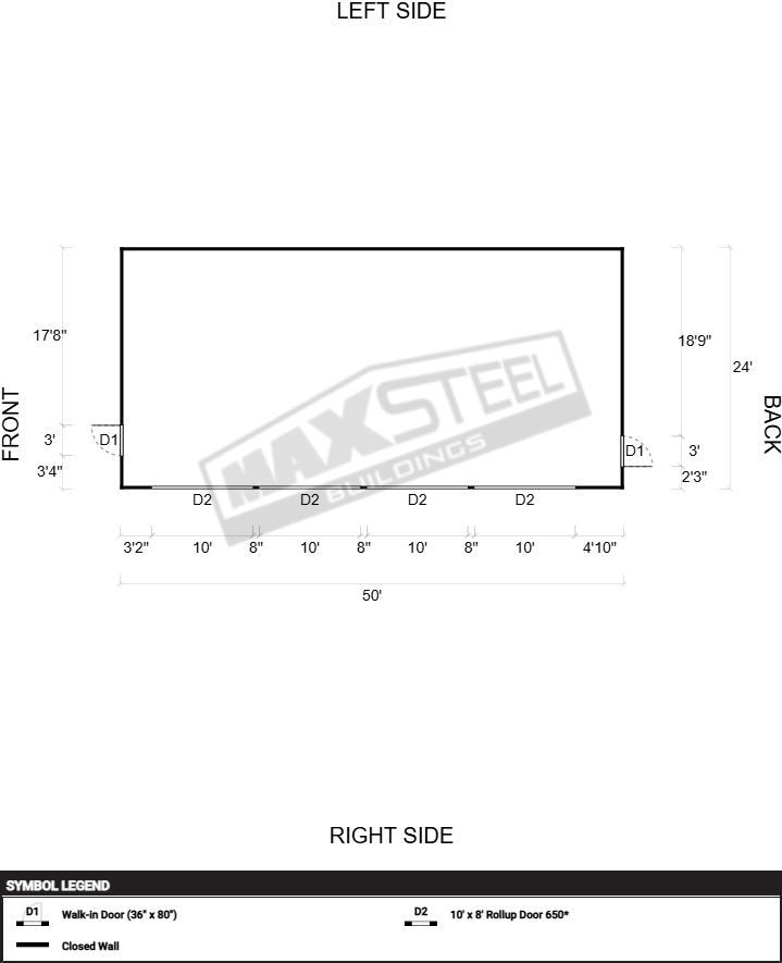Garage 24x50 - Image 2