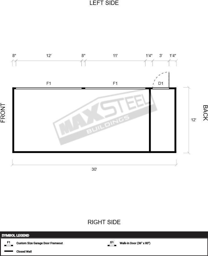 Carport 12x30 - Image 2