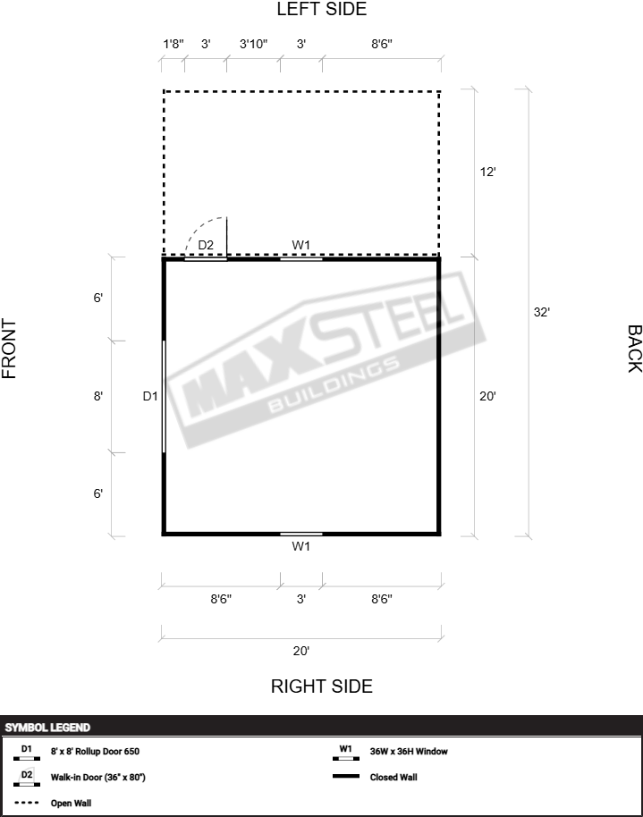 Garage 20x20 - Image 2